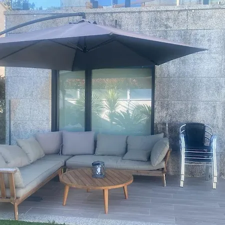 Vivienda Unifamiliar La Ermita-Sanxenxo Holiday home *